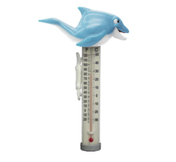 DOLPHIN FLOATING THERMOMETER